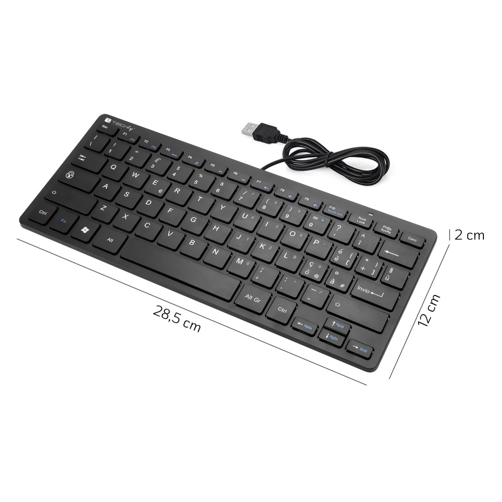 Techly IDATA KB-122UBK – image 7