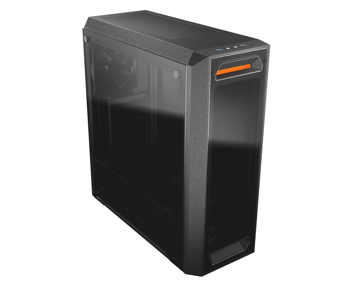 COUGAR MX350 Midi Tower Black – image 3