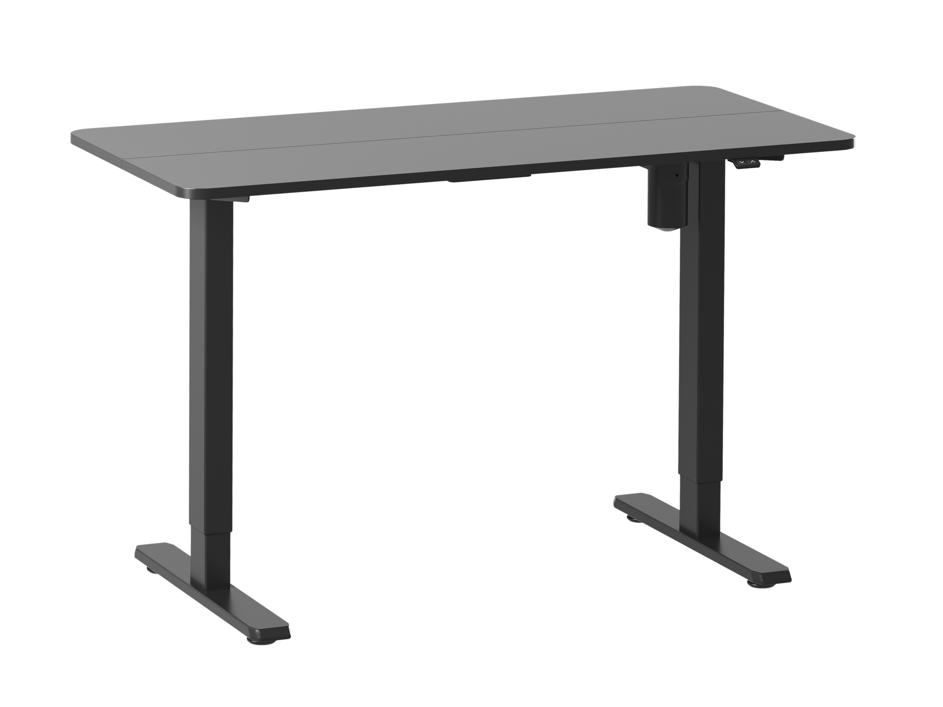 Equip ERGO Bipedestador eléctrico con escritorio, negro