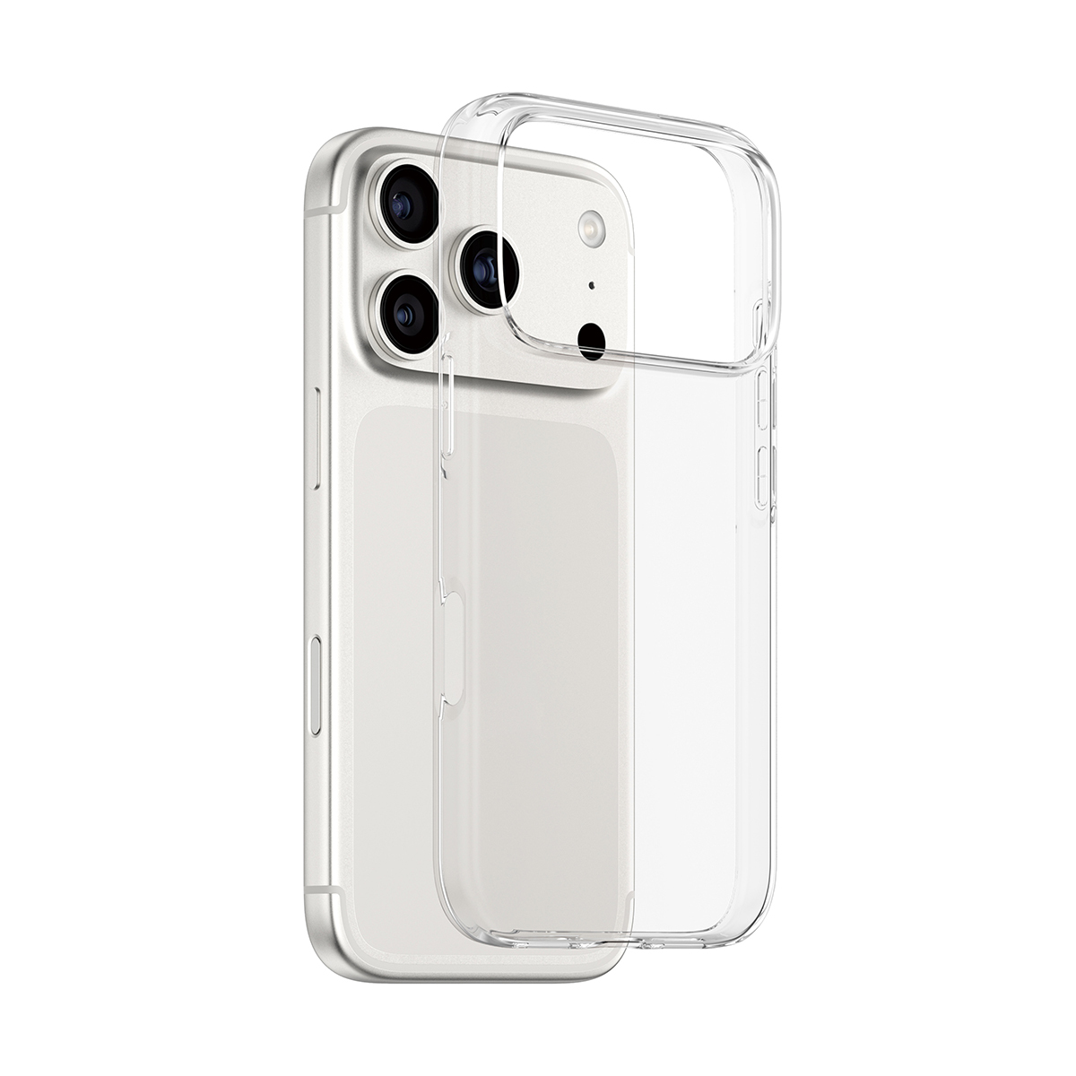 PanzerGlass SAFE. by PanzerGlass® TPU Case Transparent iPhone 18 Pro | 17 Pro | Bulk – image 4