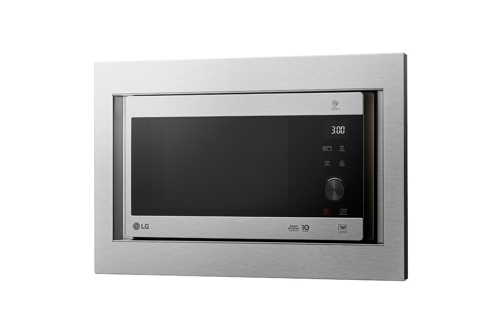 LG MH6565CPSK microwave Stainless steel Grill microwave Built-in – image 8