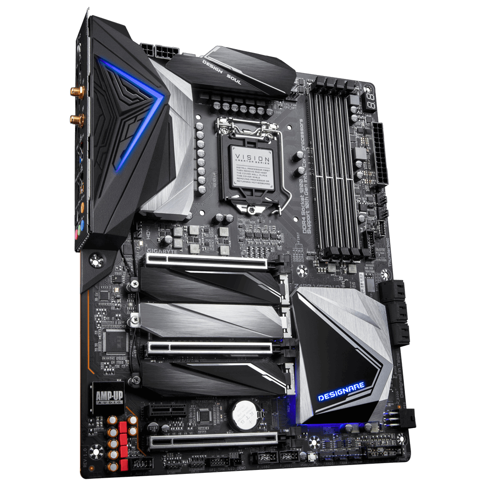 GIGABYTE Z490 VISION D (rev. 1.x) – image 3