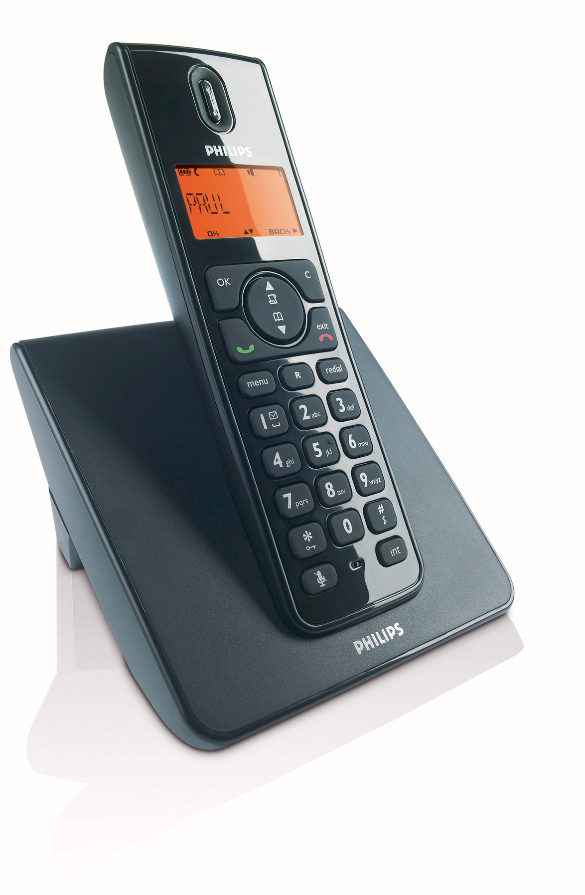 Philips SE1501B Cordless telephone