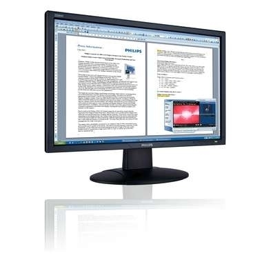 Philips LCD widescreen monitor 22" wide WSXGA