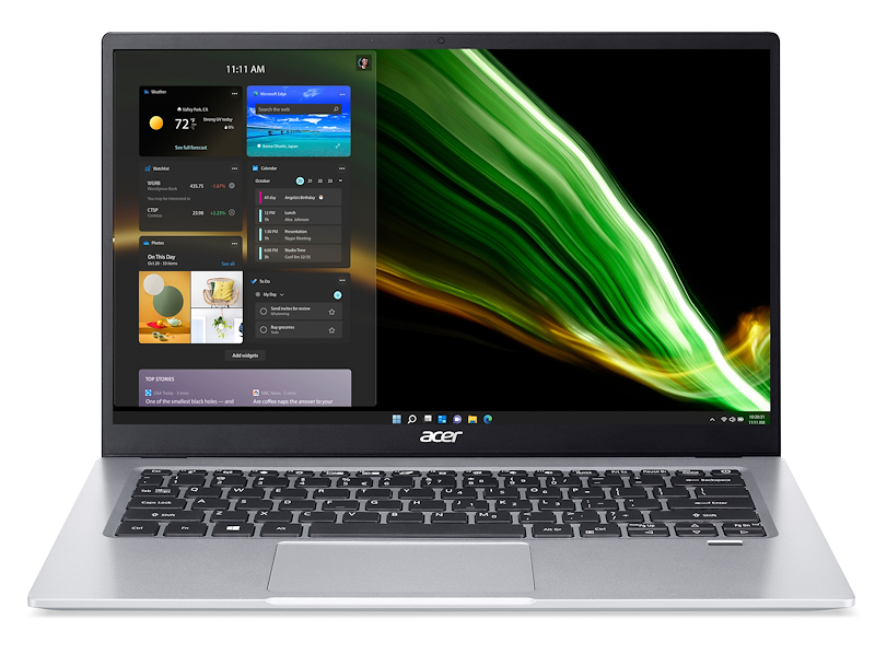 Acer Swift 1 SF114-34-C28J Intel® Celeron® N N4500 Laptop