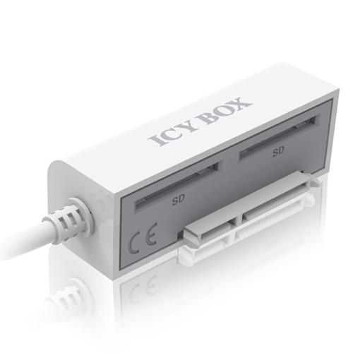 ICY BOX IB-AC603CR-U3 card reader USB 3.2 Gen 1 (3.1 Gen 1) White – image 2