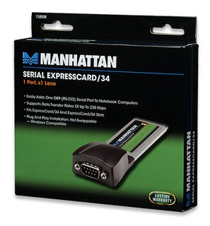 Manhattan ExpressCard/34 interface cards/adapter – image 3