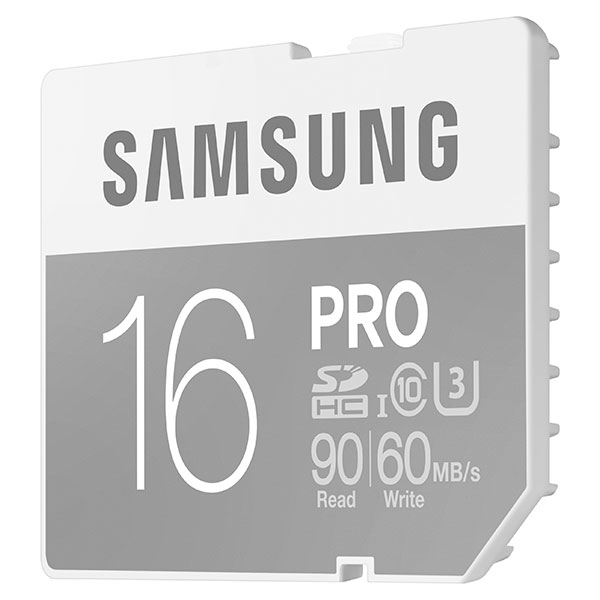 Samsung SDHC 16GB Pro – image 3