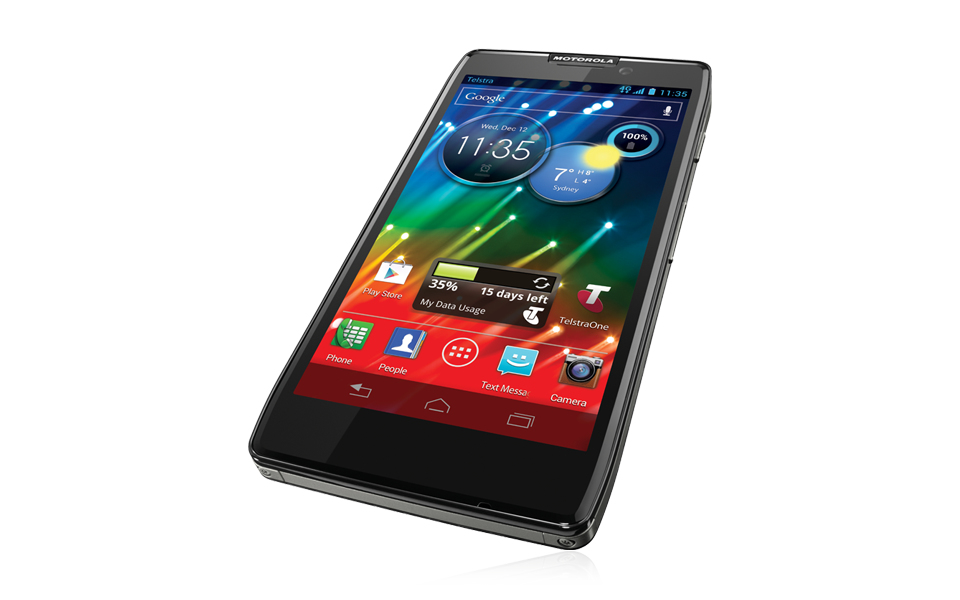 Motorola RAZR HD SM3698AE7F1 smartphone – image 4