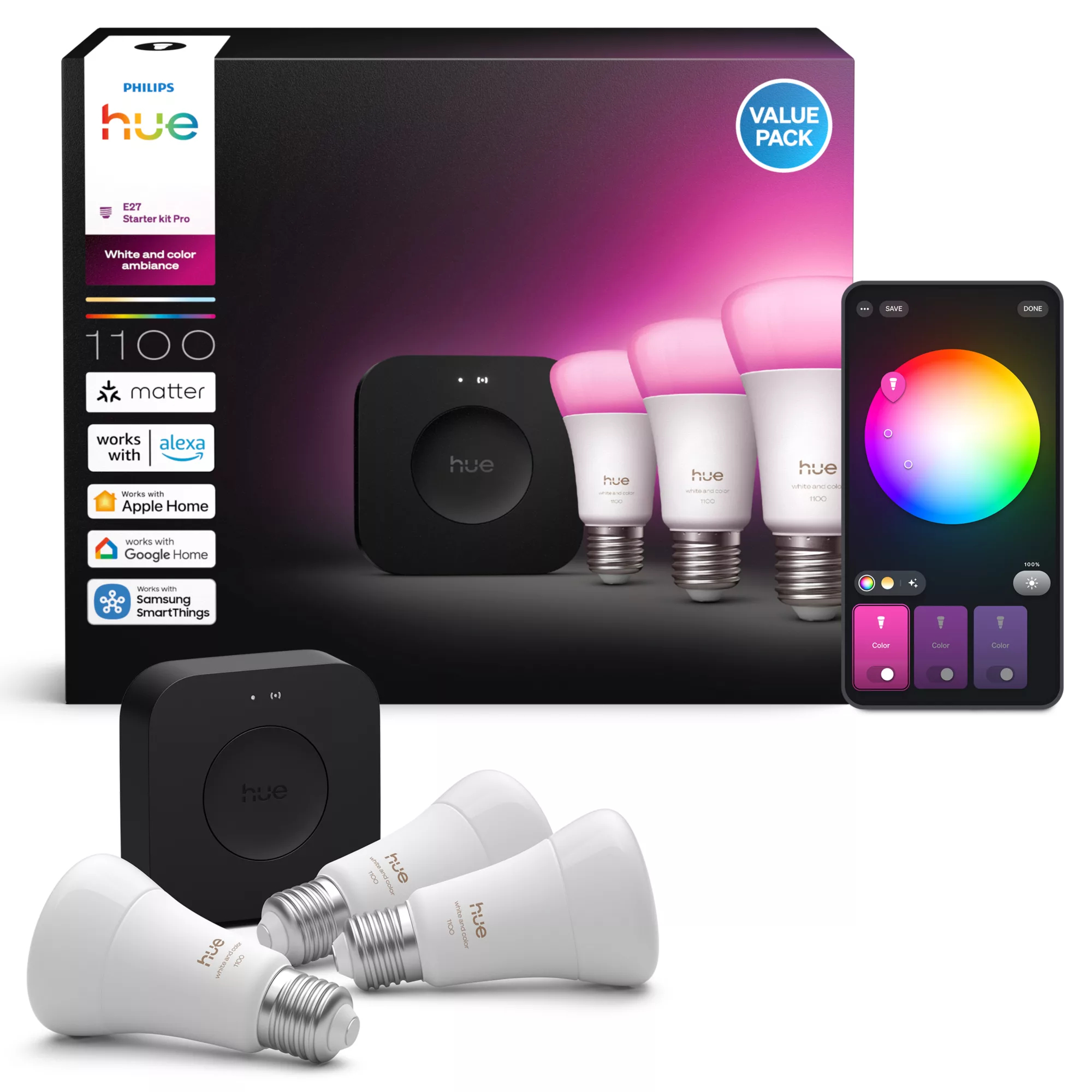 Philips by Signify Philips 8720169374966 smart lighting Bluetooth/Zigbee – image 3