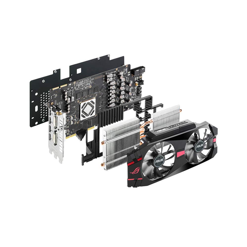 ASUS MATRIX-R9280X-3GD5 AMD Radeon R9 – image 2