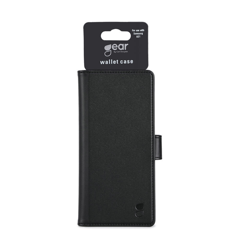Gear Wallet Case Black - Samsung A21 – image 2