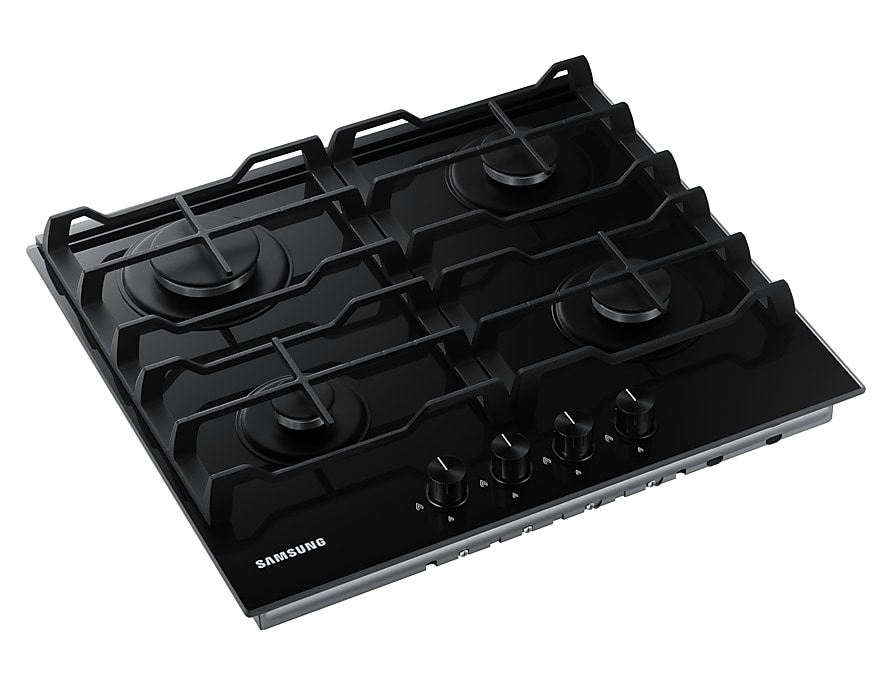 Samsung NA64N7100AB Black Built-in Gas 4 zone(s) – image 4