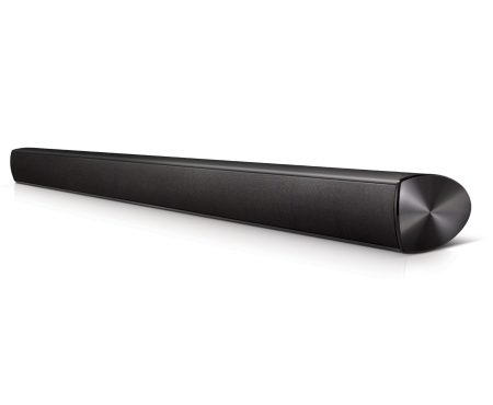 LG LAS160B soundbar speaker Black 2.0 channels – image 2