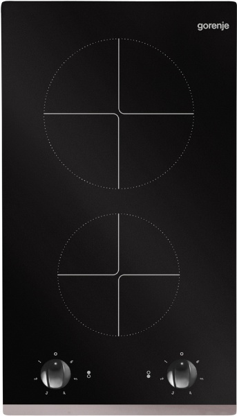 Gorenje EC310AC hob Black Built-in Ceramic hob 2 zone(s)