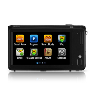 Samsung SH SH100 1/2.33" Compact camera – image 2