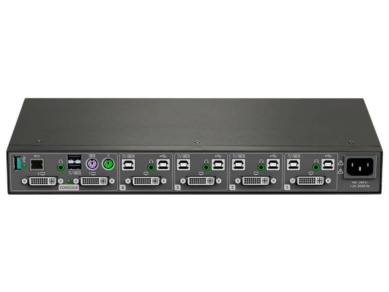 Vertiv SCM145DPH-400 KVM switch Black – image 2
