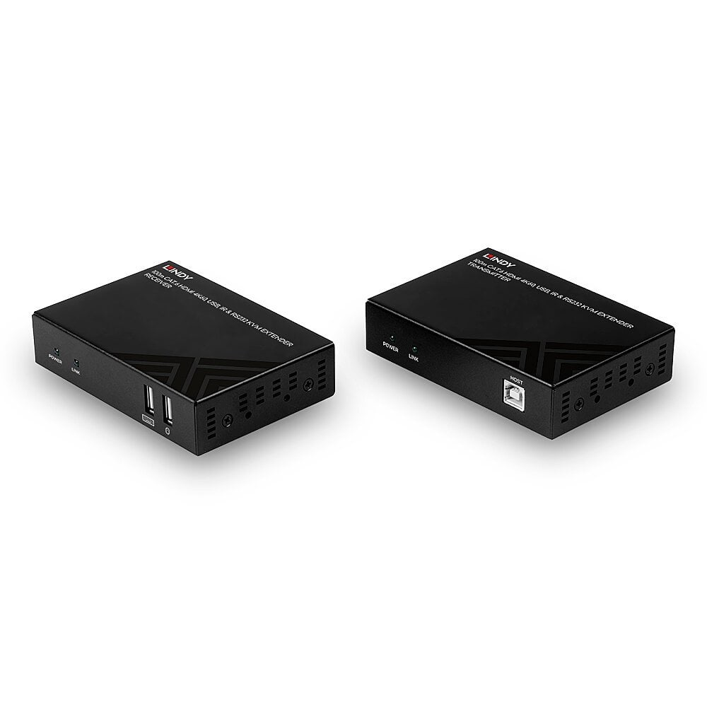 Lindy 100m Cat.6 HDMI 4K60, USB and RS232 KVM Extender – image 5