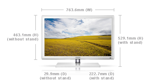 Samsung UE32D4010 81.3 cm (32") HD White – image 7