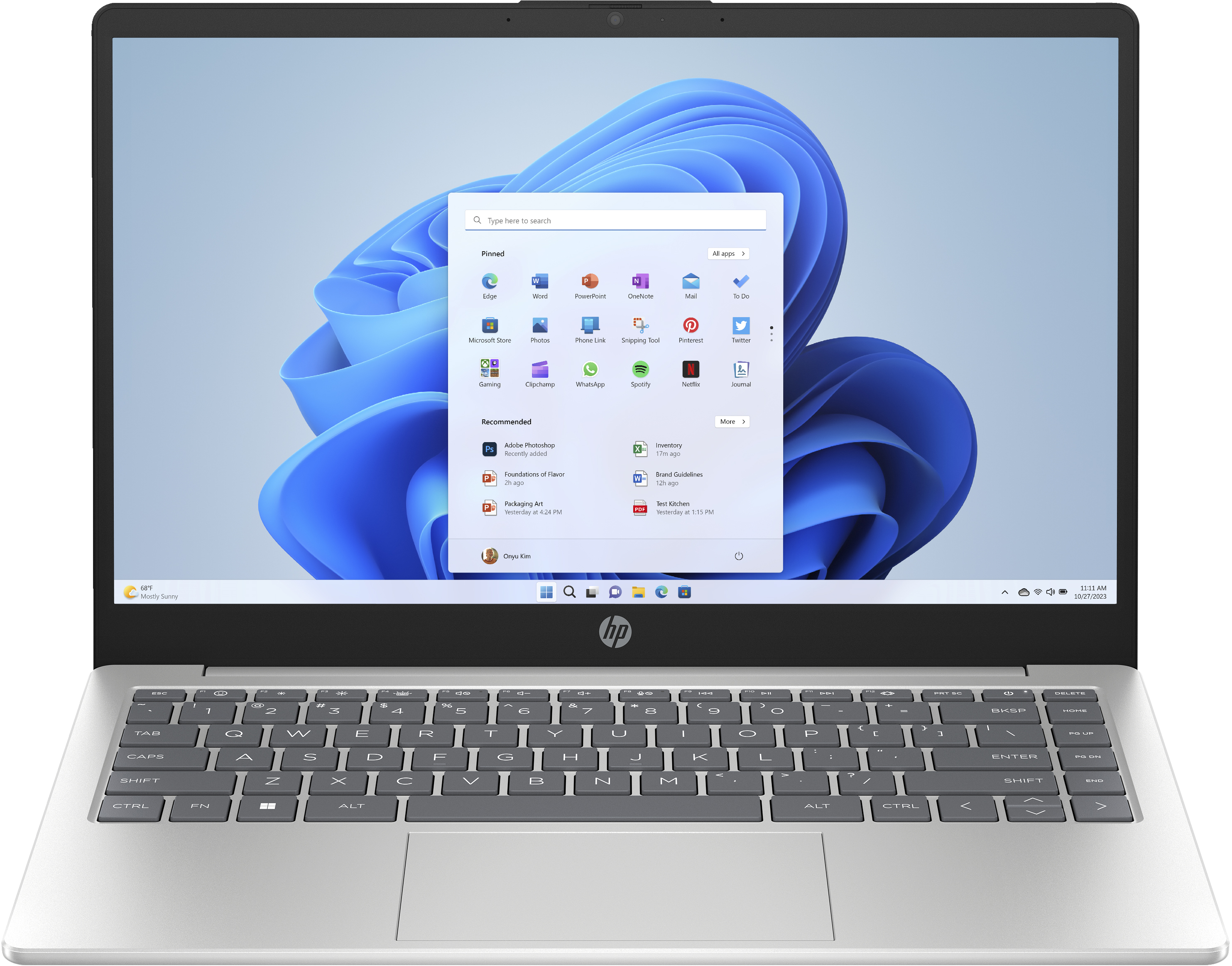 HP Laptop 14-em0066no