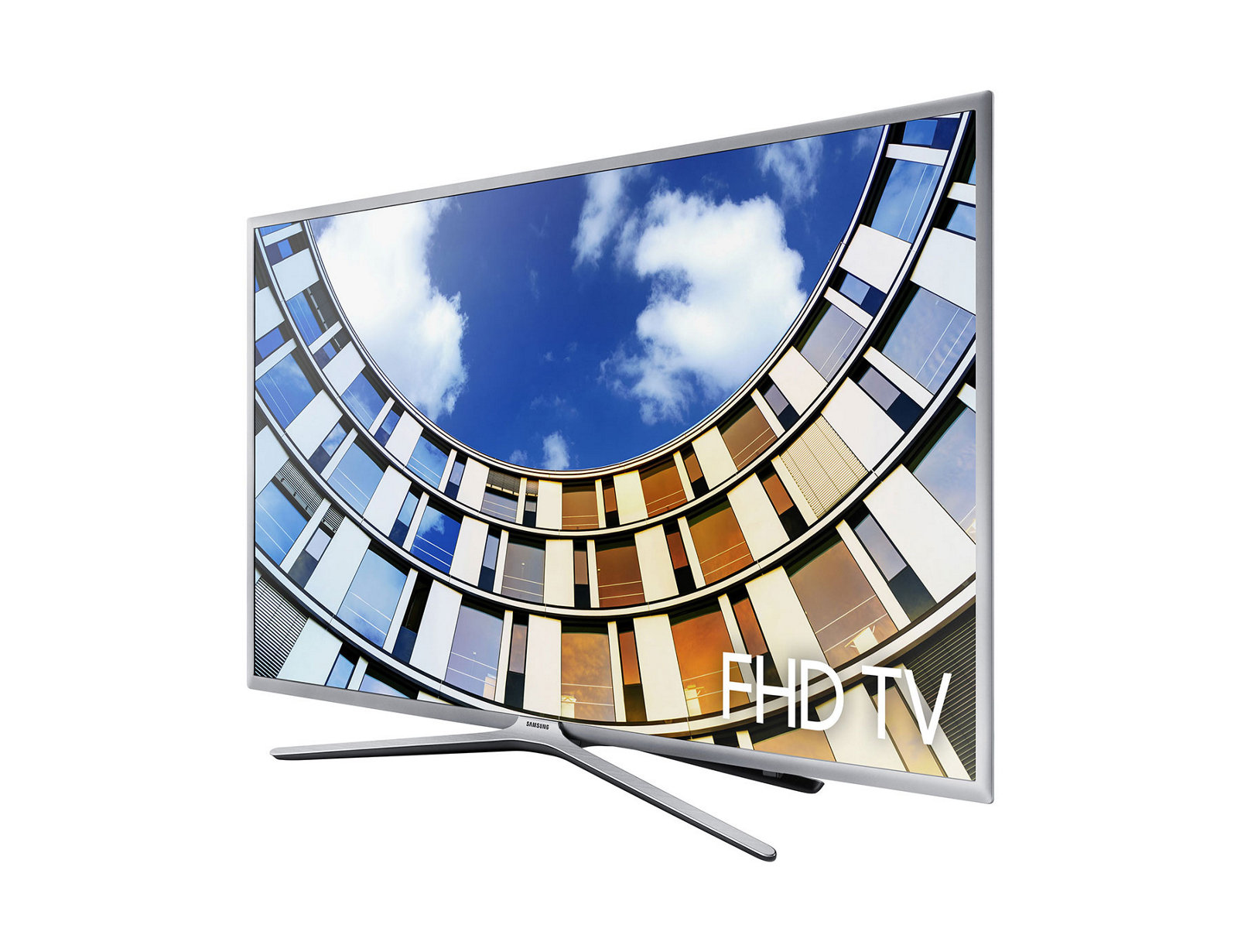 Samsung UE43M5620AW 109.2 cm (43") Full HD Smart TV Wi-Fi Silver – image 2