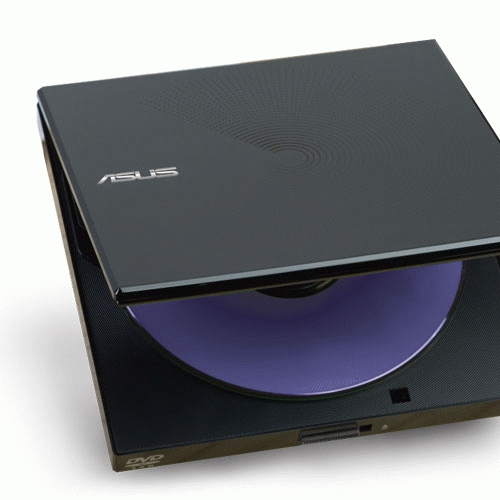 ASUS SDR-08B1-U optical disc drive Black – image 2