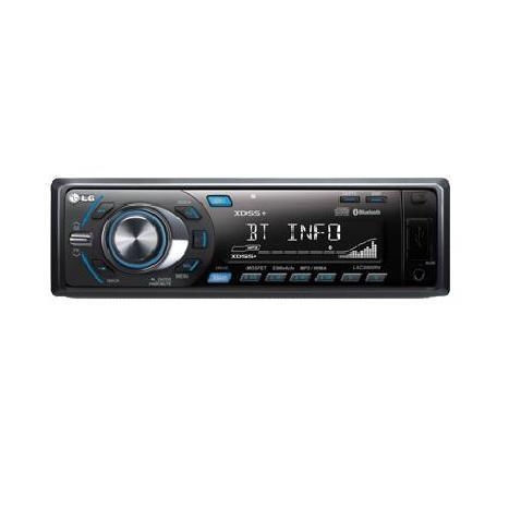 LG LAC8900RN car media receiver Black