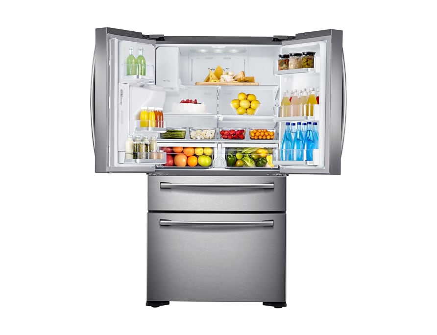 Samsung RF24HSESBSR/EF side-by-side refrigerator Freestanding – image 3