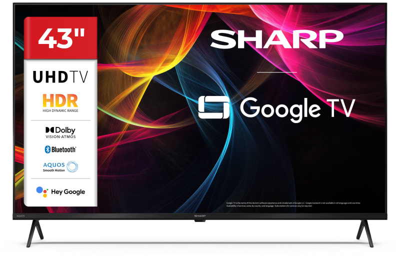 Sharp 43HL4265E TV 109,2 cm (43 ) 4K Ultra HD Smart TV Wifi Noir — photo 1
