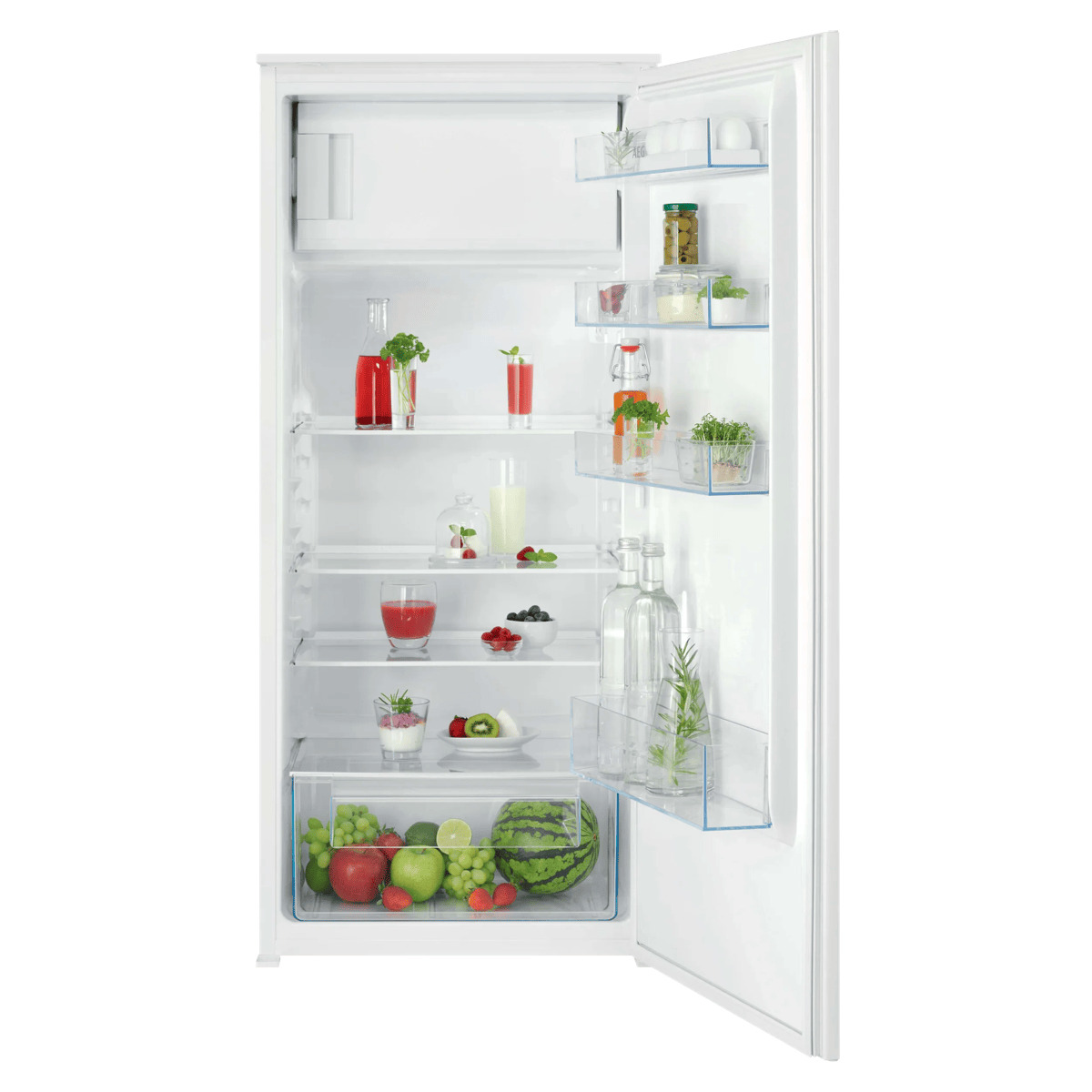 AEG NSF5O12ES combi-fridge Built-in – image 1