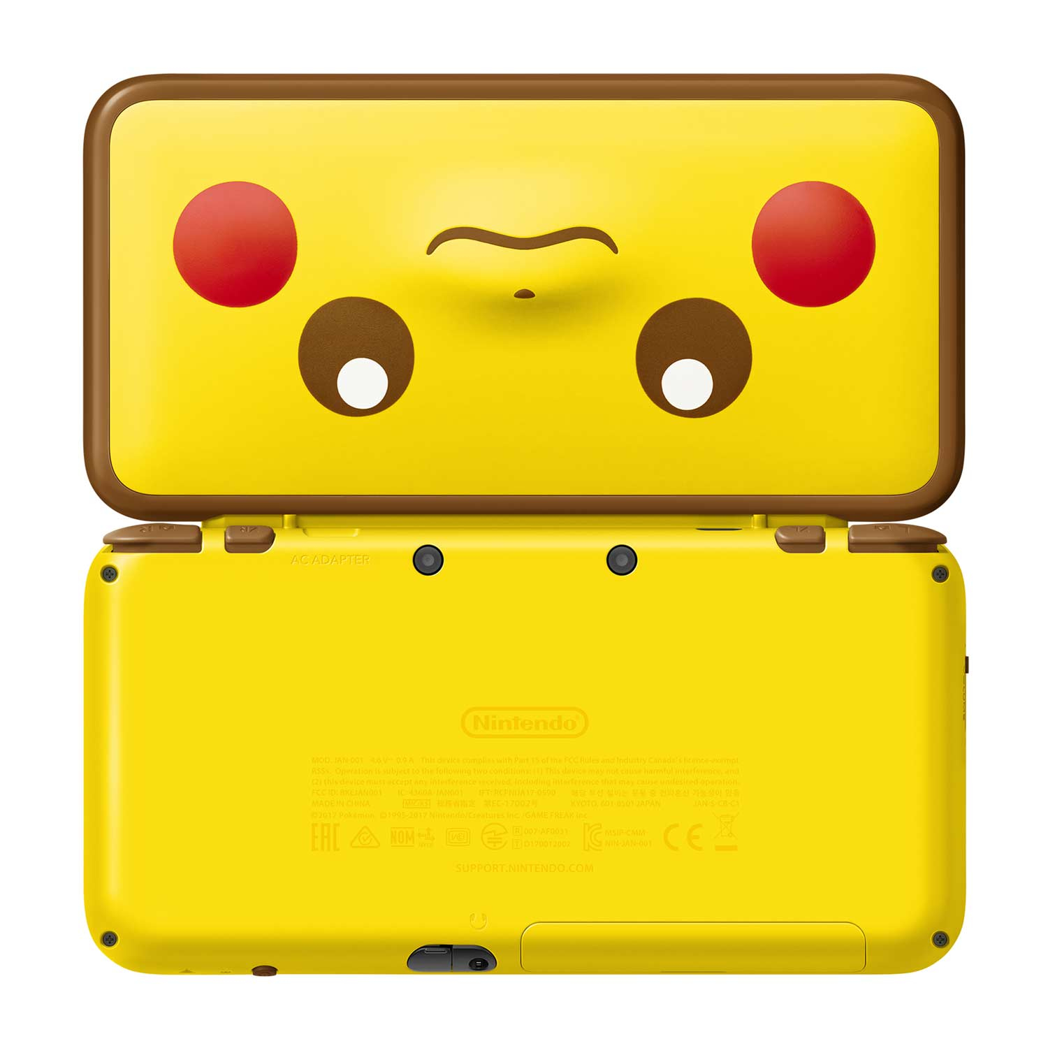 Nintendo 2DS XL Pikachu Edition – image 4