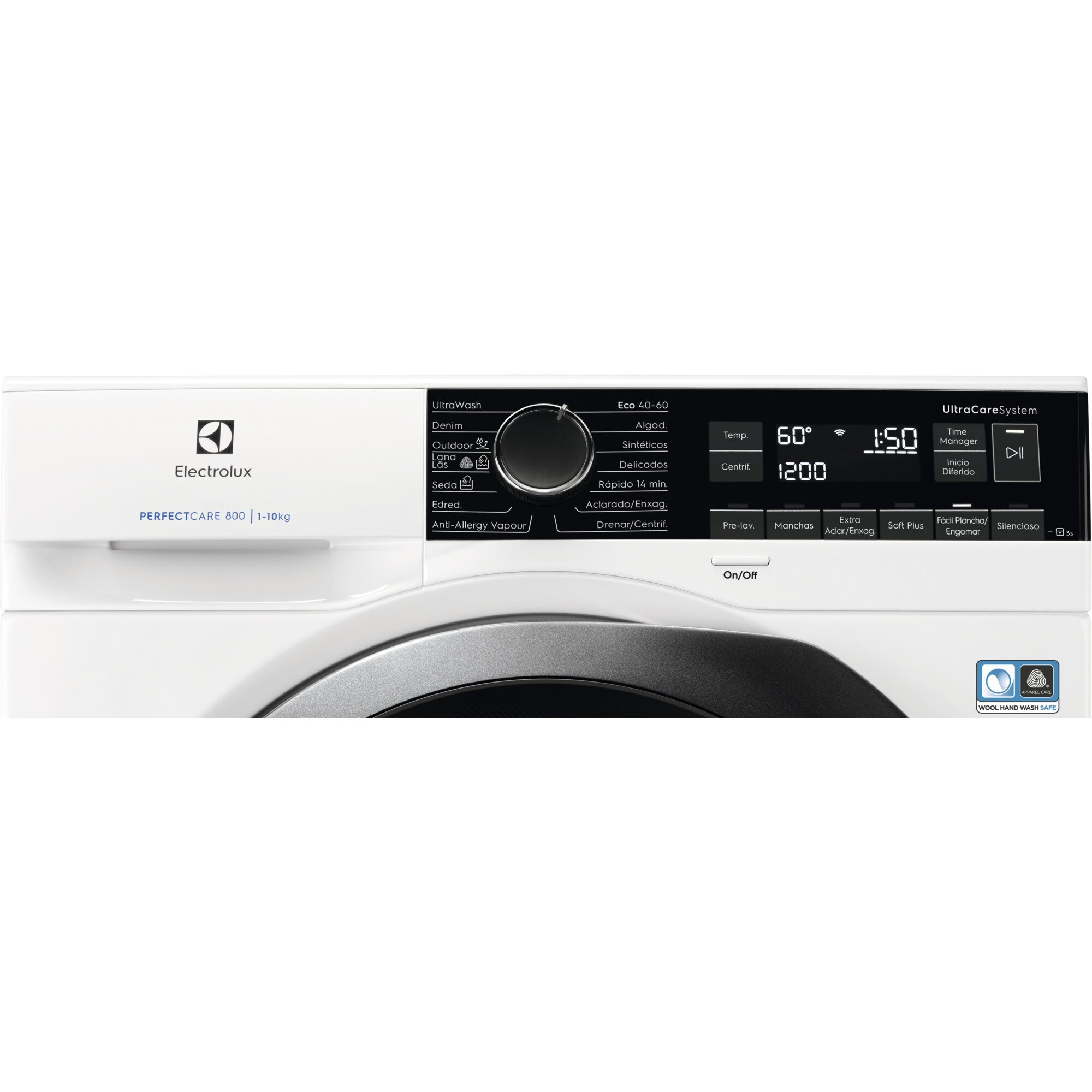Electrolux EW8F2146GB washing machine Front-load – image 3