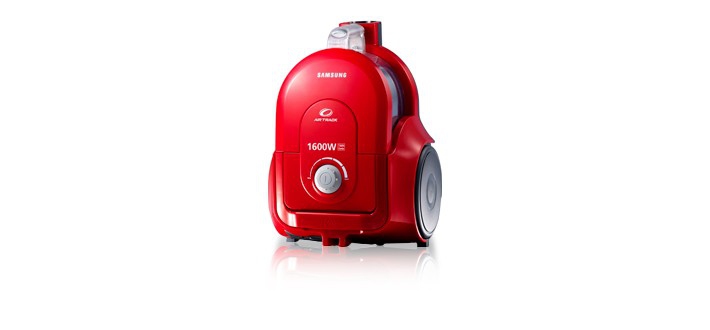Samsung SC4330 1.3 L Cylinder vacuum 1600 W Bagless