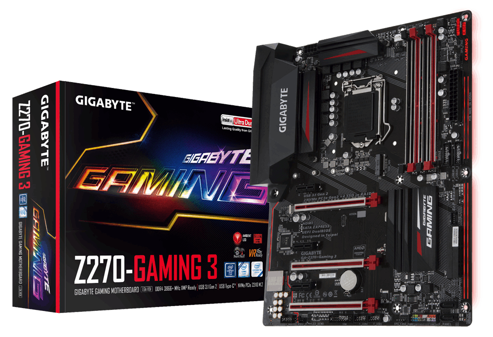 GIGABYTE GA-Z270-Gaming 3