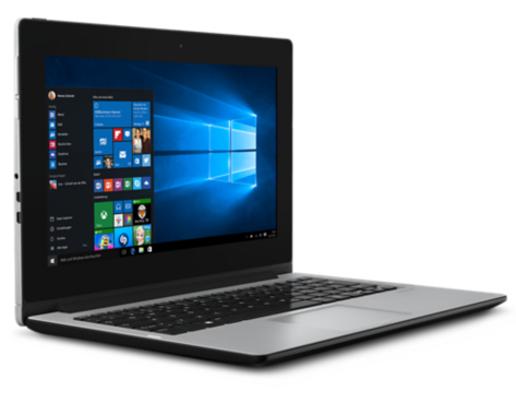 MEDION AKOYA E2211T Intel Atom® Z3735F Hybrid (2-in-1) – image 4