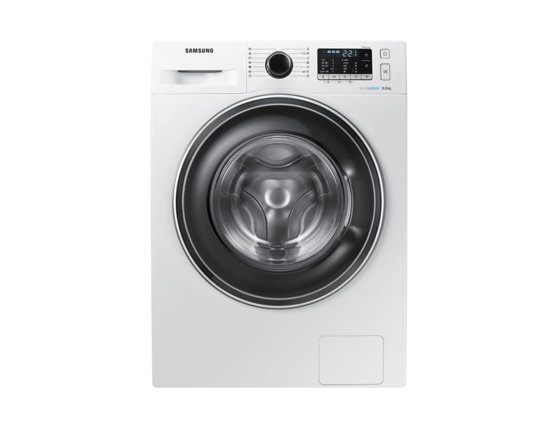 Samsung WW80J5525EW washing machine Front-load