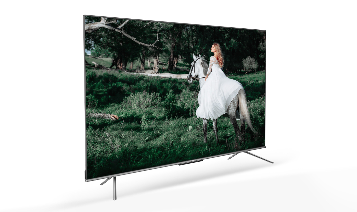 Hisense 75U7G TV 190.5 cm (75") 4K Ultra HD Smart TV Wi-Fi Black, Grey – image 2