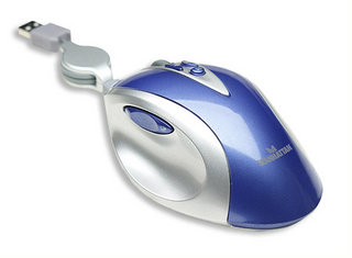 Manhattan 176828 mouse Office Ambidextrous USB Type-A Optical 800 DPI