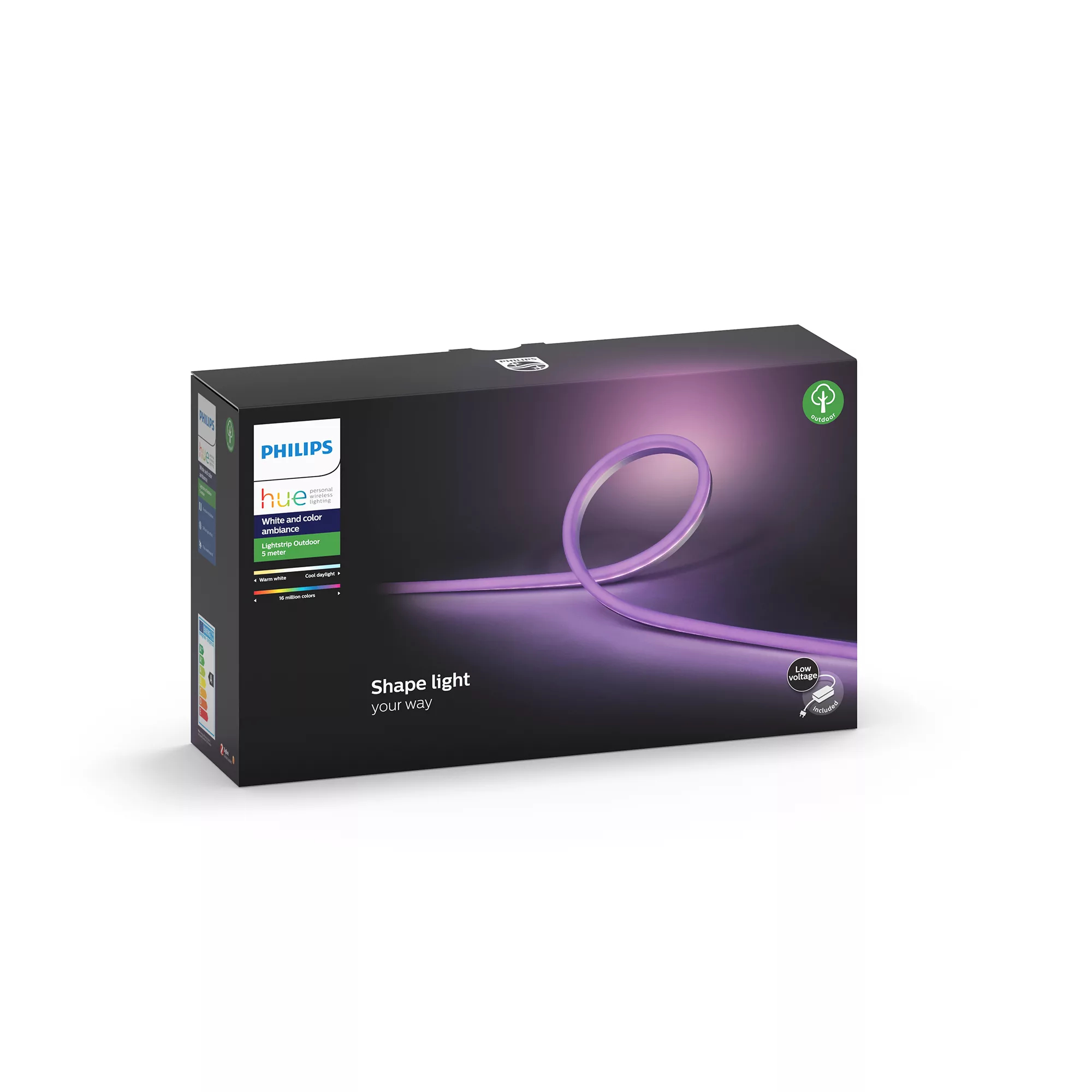 Philips by Signify Philips Hue White and colour ambience Lightstrip Outdoor 5 metre – image 7