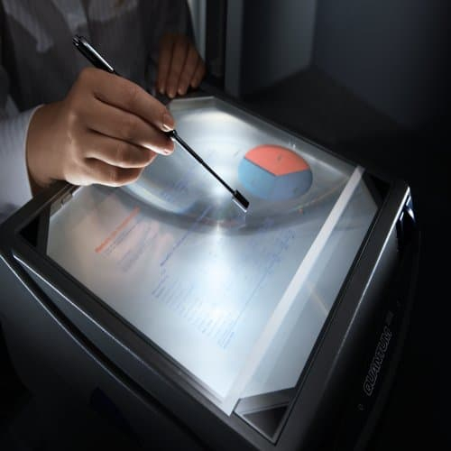Nobo Quantum Overhead Projector 2523 – image 2