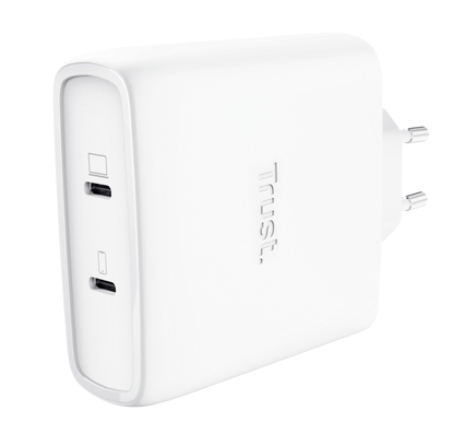 Trust Maxo 100W 2-Port USB-C GaN Charger