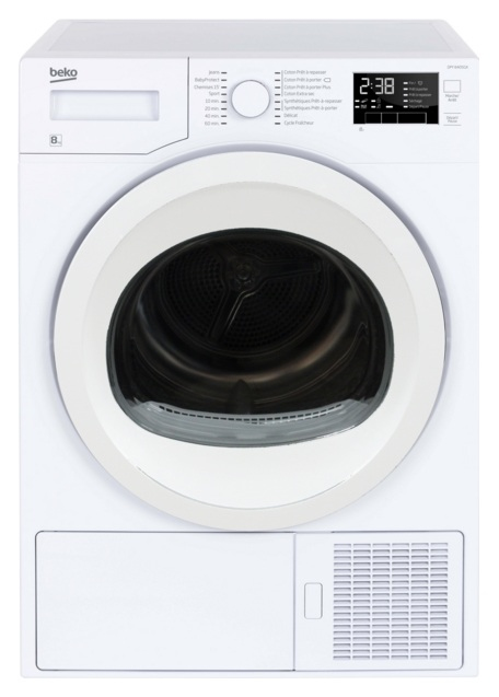 Beko DE9333GA0W tumble dryer Freestanding Front-load