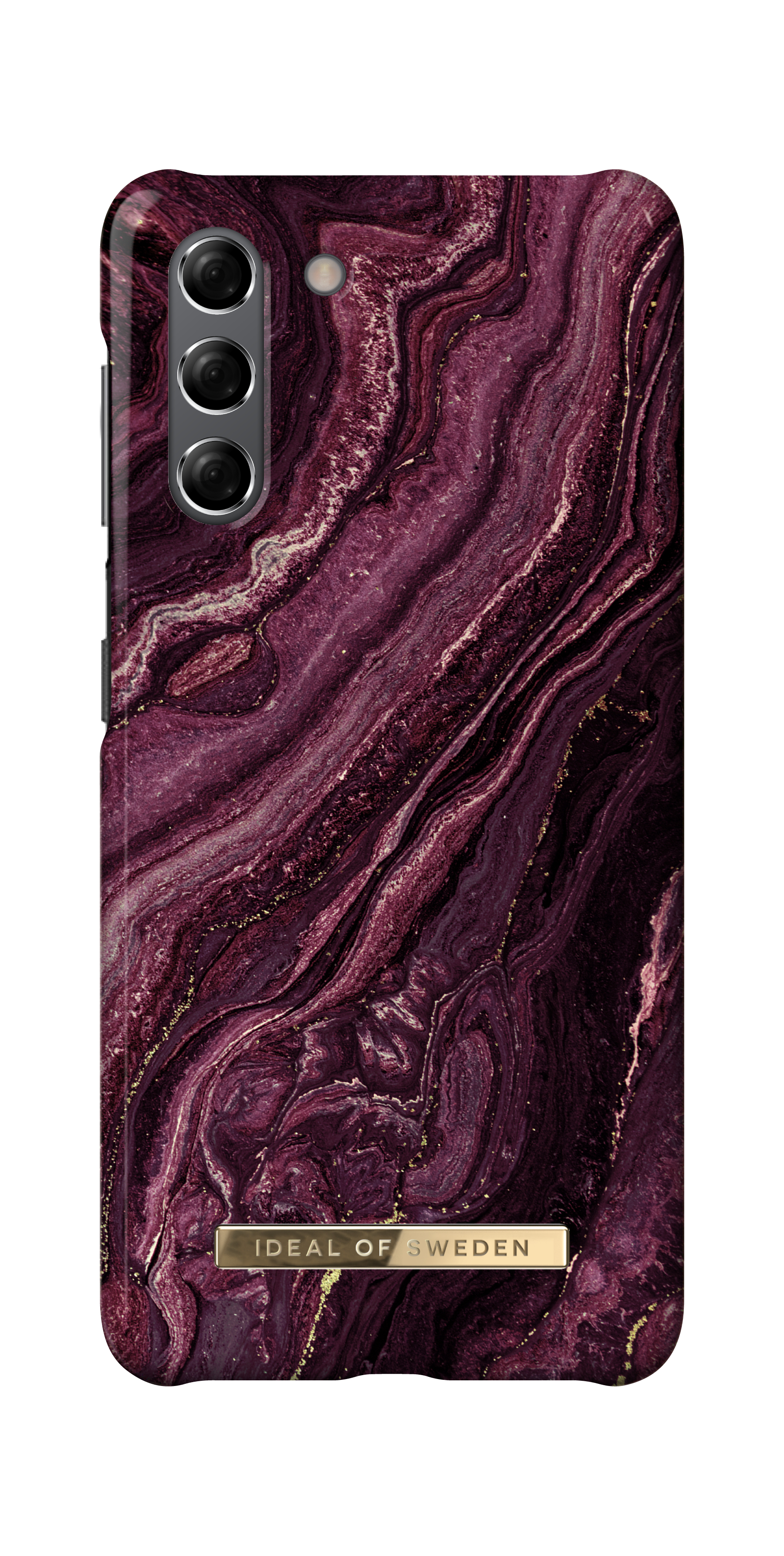 iDeal of Sweden Printed Case Galaxy S21 Golden Plum – image 3