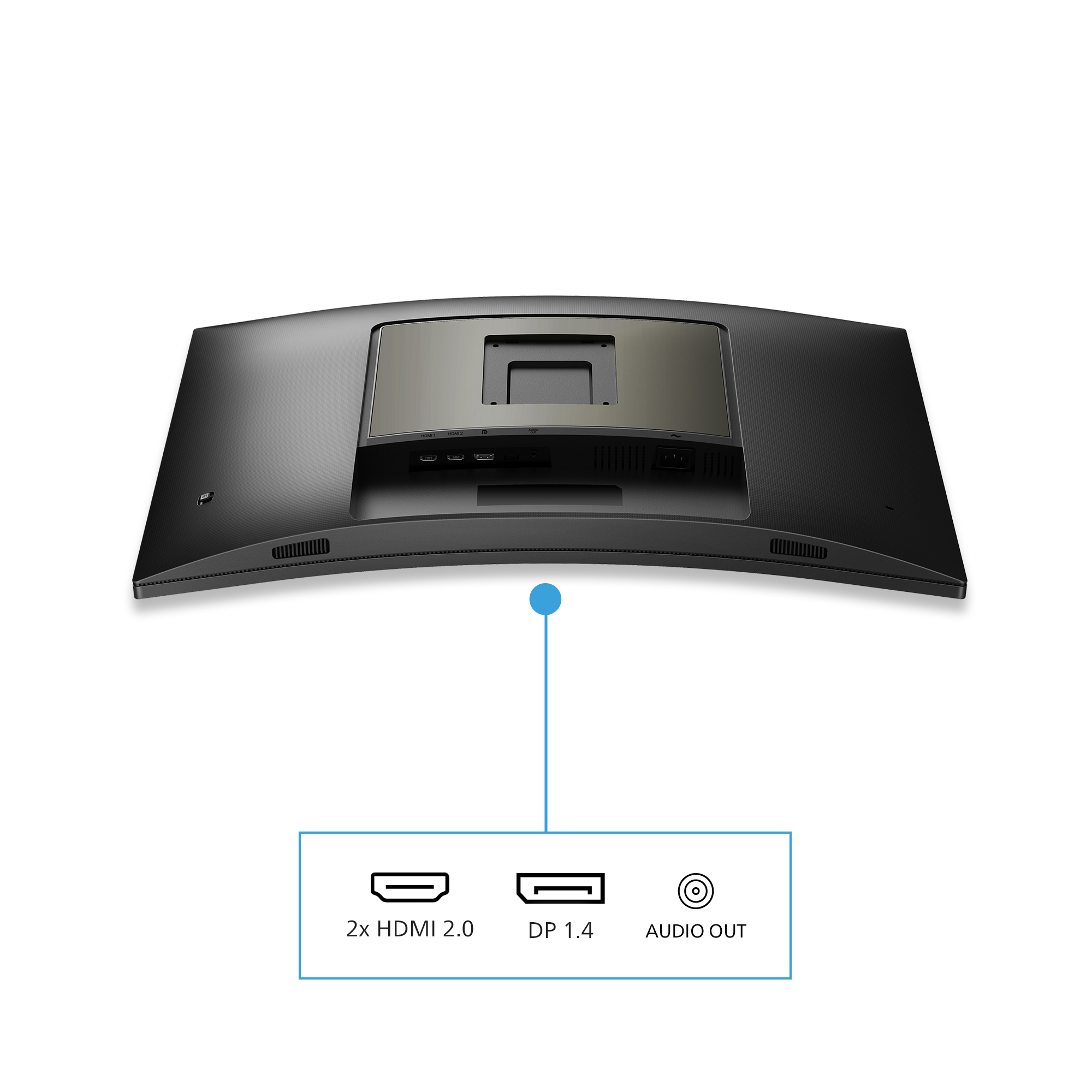 Philips Momentum 32M1C5200W/00 computer monitor – image 5