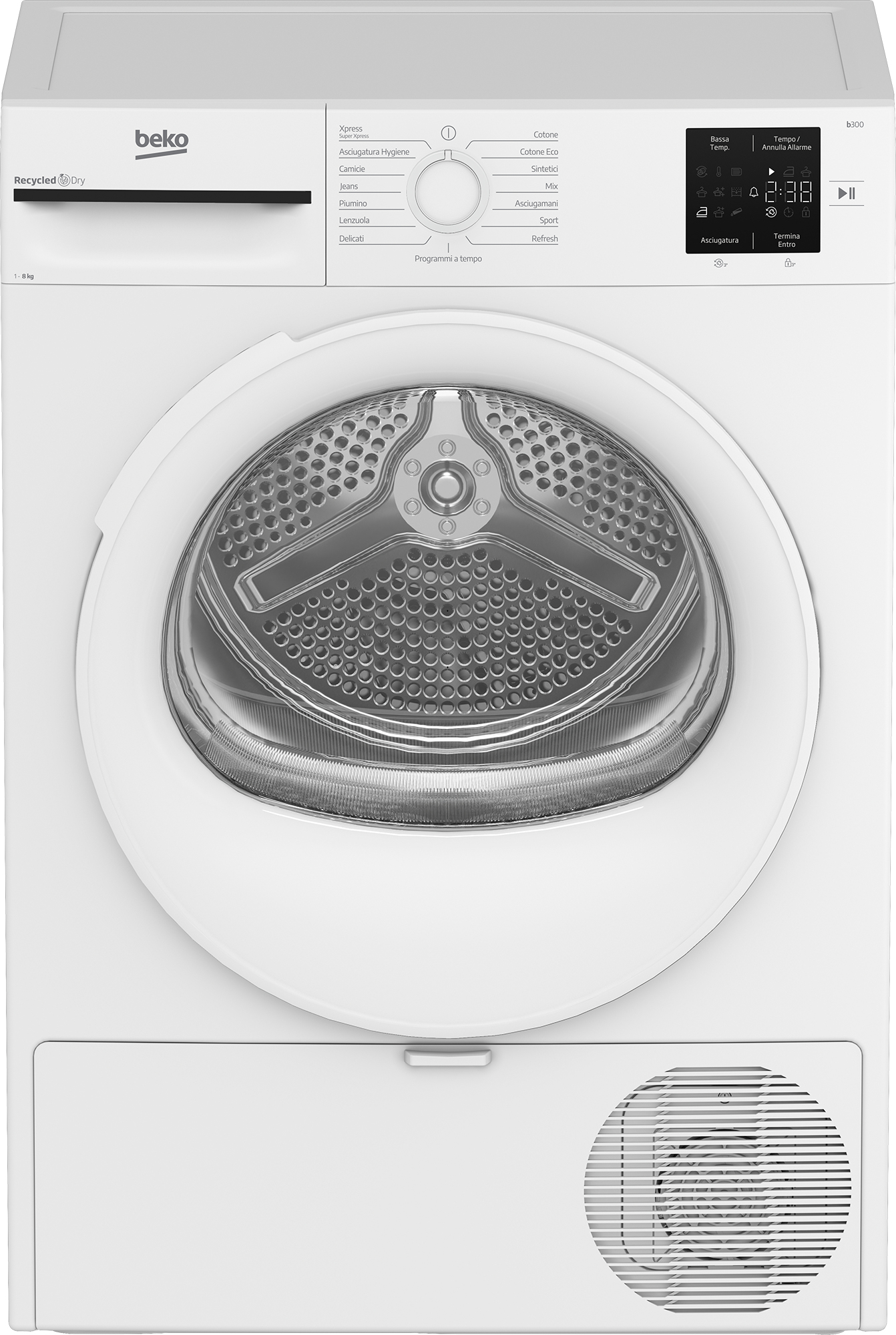 Beko BMT83EW — vue 1 sur 8