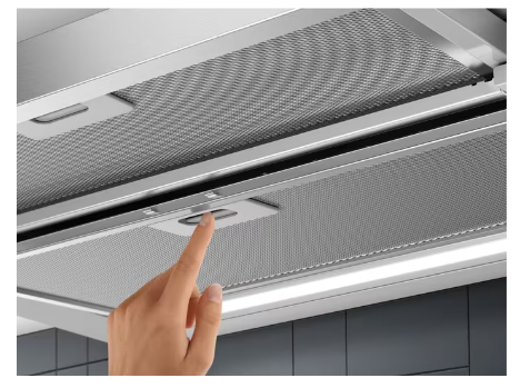 Electrolux DAL5536CN Built-under Grey 610 m³/h – image 6