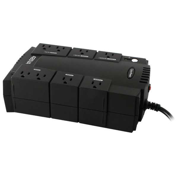 CyberPower CP425SLG uninterruptible power supply (UPS) 0.425 kVA