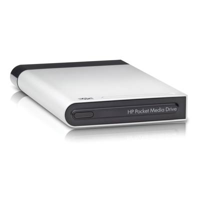 HP 250GB Pocket Media Drive + Universal Nylon Case