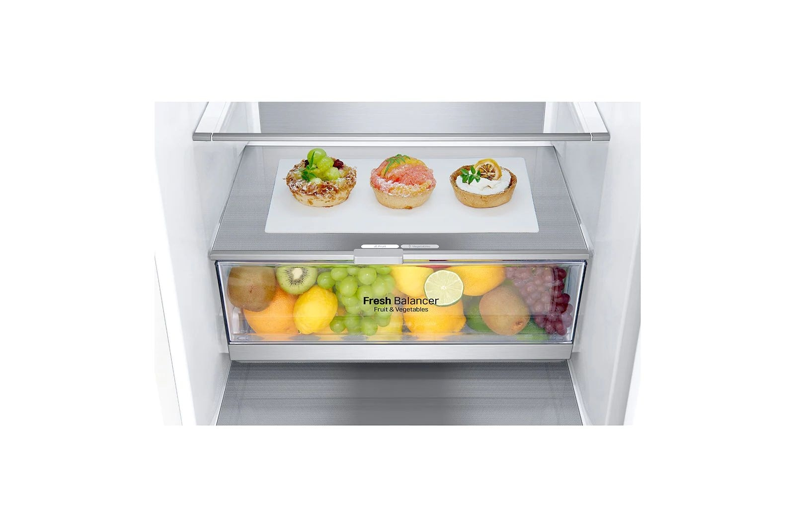 LG GBB72SWVGN.ASWQEUR fridge-freezer Freestanding – image 6