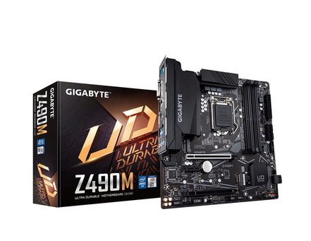 GIGABYTE Z490M motherboard Intel Z490 LGA 1200 (Socket H5) micro ATX